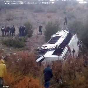 انقلاب الحافلة في تازة