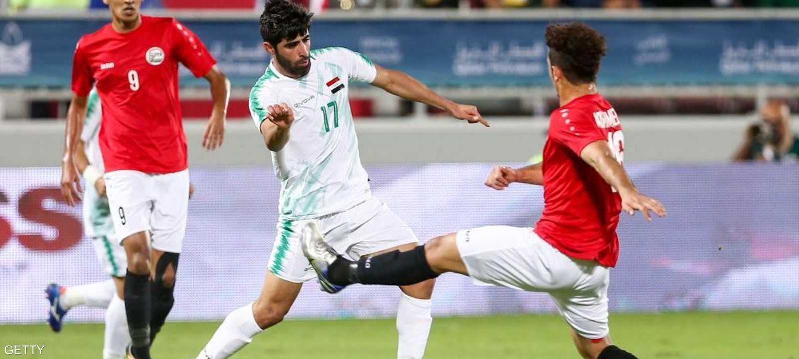 العراق لنصف النهائي بعد التعادل مع اليمن