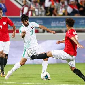 العراق لنصف النهائي بعد التعادل مع اليمن