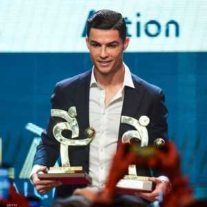 رونالدو حصد جائزتين في الدوري الإيطالي