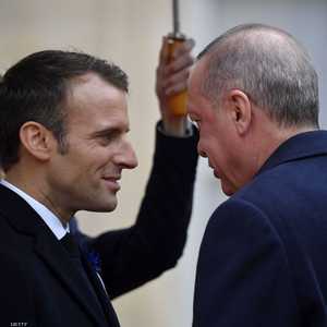 أردوغان وماكرون