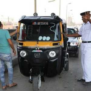 التوكتوك يمثل هاجسا أمنيا في مصر