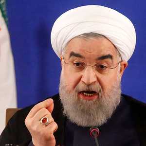 الرئيس الإيراني حسن روحاني