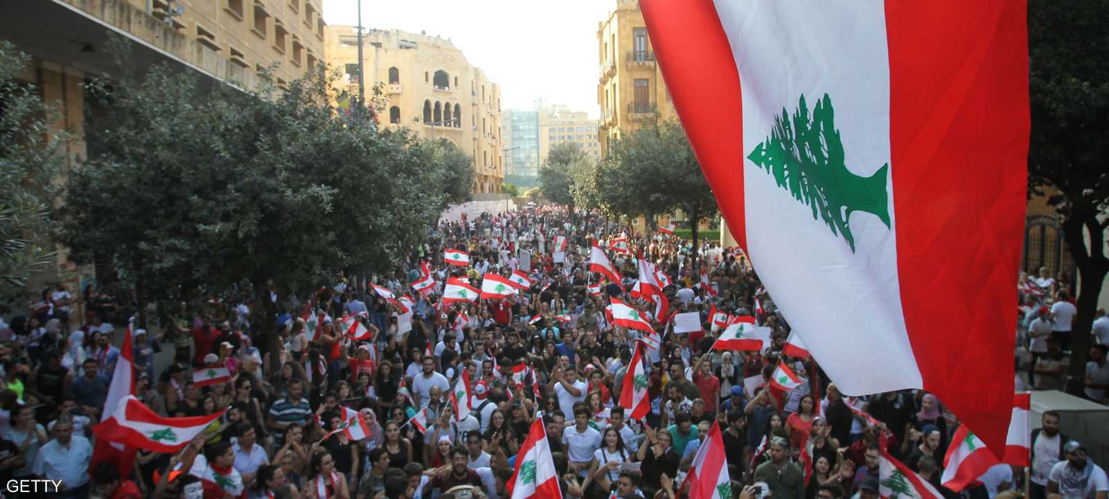 التظاهرات الطلابية في مختلف المناطق اللبنانية من جديد