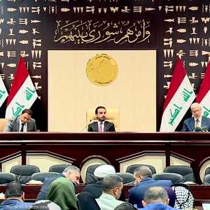 البرلمان العراقي يؤجل جلسة قانون الانتخابات الجديد