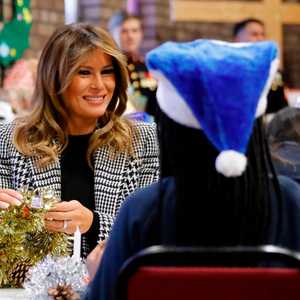 ميلانيا ترامب زوجة الرئيس الأميركي