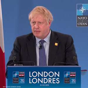 رئيس الوزراء البريطاني بوريس جونسون