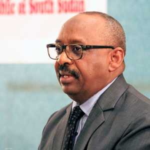 وزير الدفاع السوداني جمال عمر. أرشيف