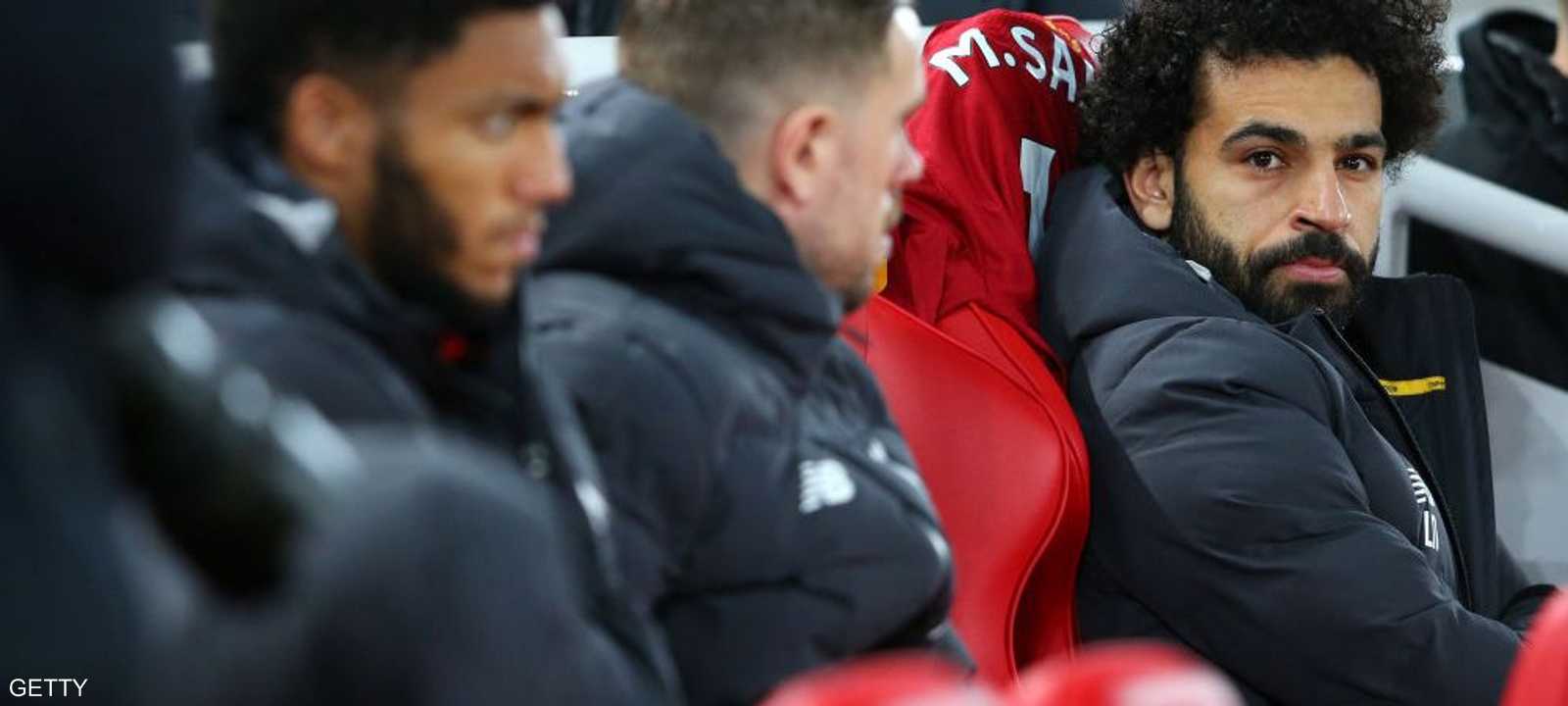 نجم ليفربول محمد صلاح لم يشارك في ديربي ميرسيسايد