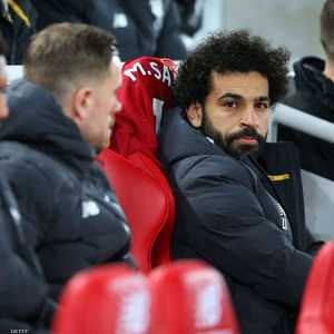 نجم ليفربول محمد صلاح لم يشارك في ديربي ميرسيسايد