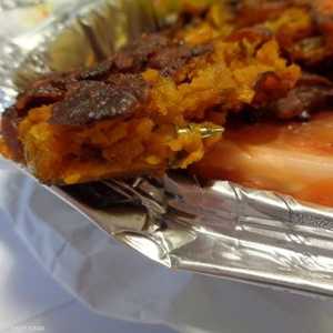 عثر على برغي طوله 3 سم في وجبة طعام