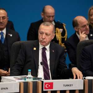 الرئيس التركي رجب طيب أردوغان
