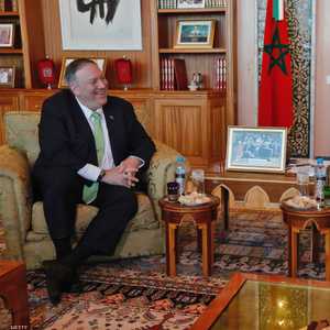 التقى بومبيو بوزير الخارجية ورئيس الحكومة المغربية