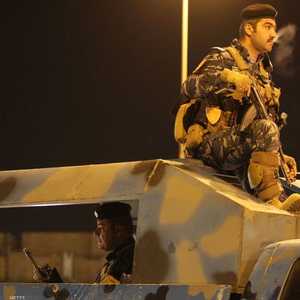 صورة أرشيلفية لعناصر من الشرطة العراقية في كركوك