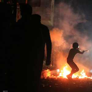 أرشيفية للتظاهرات في العراق