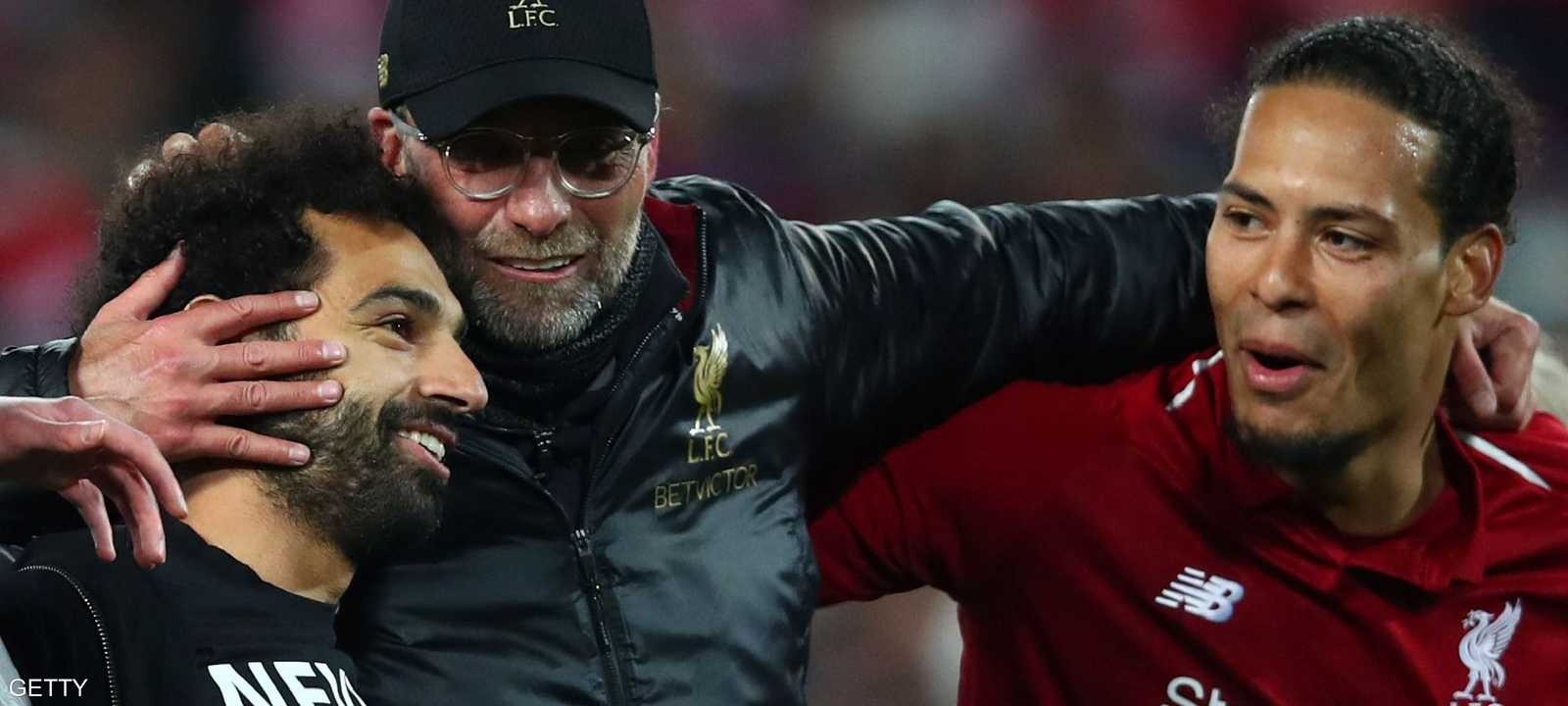 ليفربول والسباق محتدم لصدارة الدوري الإنجليزي