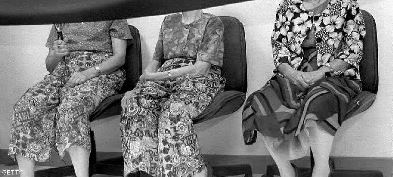 صورة أرشيفية لثلاثة من "نساء المتعة" في كوريا