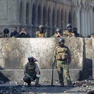 سيطرة الأمن العراقي بعد "اليوم الدامي"