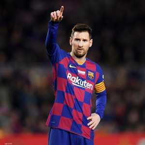 النجم الأرجنتيني ليونيل ميسي