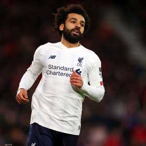 النجم المصري محمد صلاح