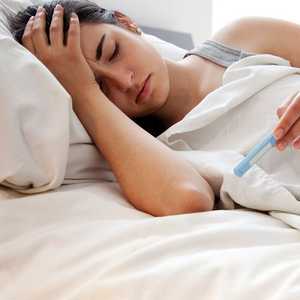 ارتفاع الحرارة من أعراض الإصابة بالبرد