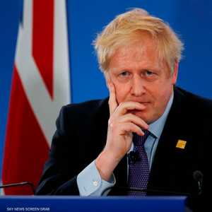 رئيس الوزراء البريطاني بوريس جونسون