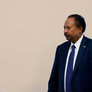 بحث حمدوك شطب السودان من قائمة الدول الراعية للإرهاب.