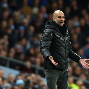 غوارديولا حاول أن يبقى "إيجابيا"