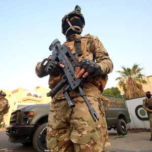 صورة أرشيفية لعناصر من القوات الخاصة العراقية