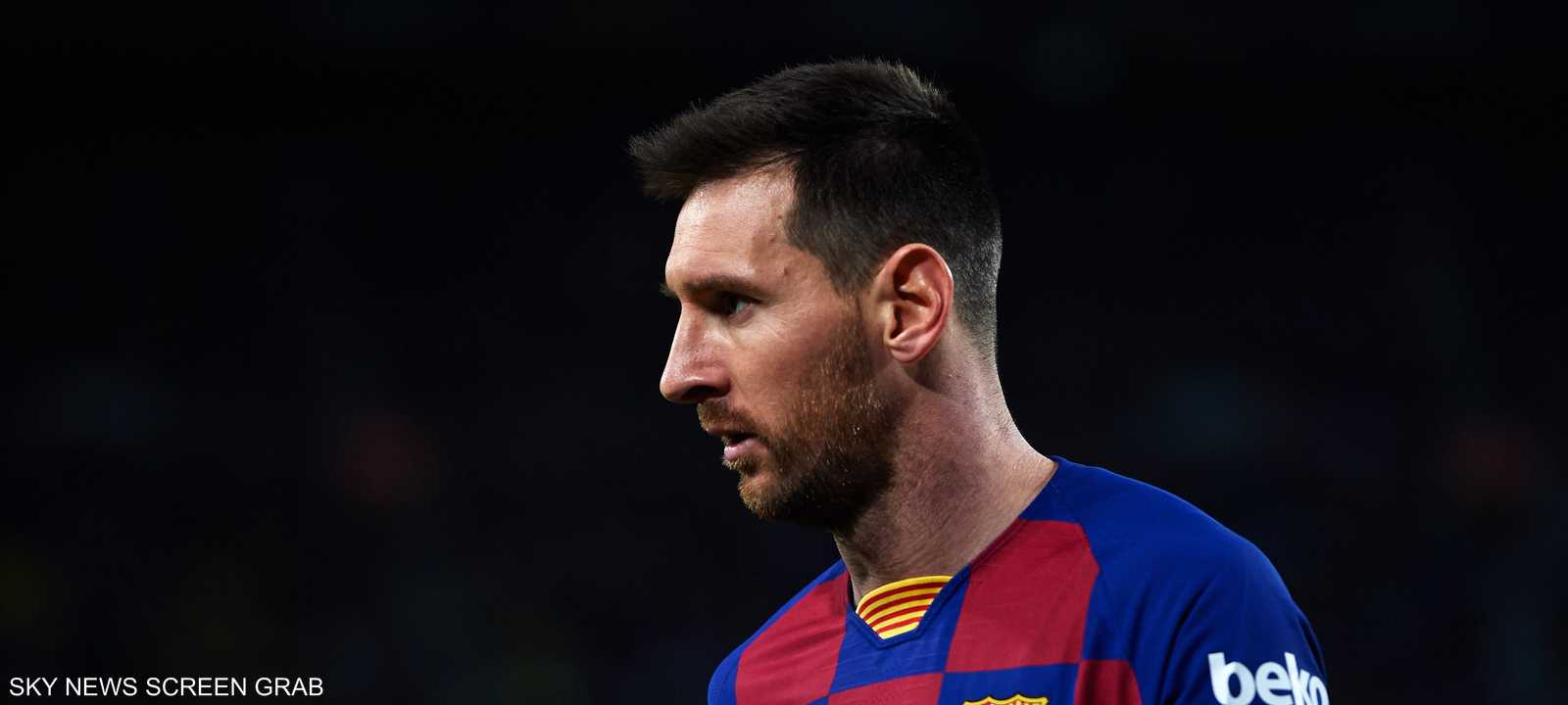 ميسي يغيب رسميا عن برشلونة أمام إنتر ميلان