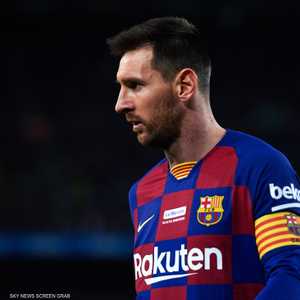 ميسي يغيب رسميا عن برشلونة أمام إنتر ميلان