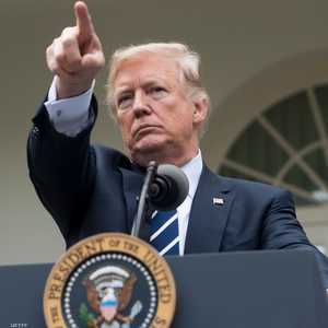 الرئيس الأميركي دونالد ترامب