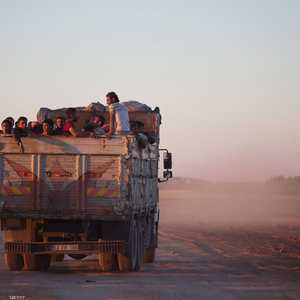 لاجئون سوريون عبروا الحدود إلى تركيا خلال الأزمة السورية