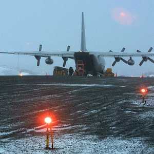 طائرة "هيركوليز سي 130" كانت متجهة للقطب الجنوبي