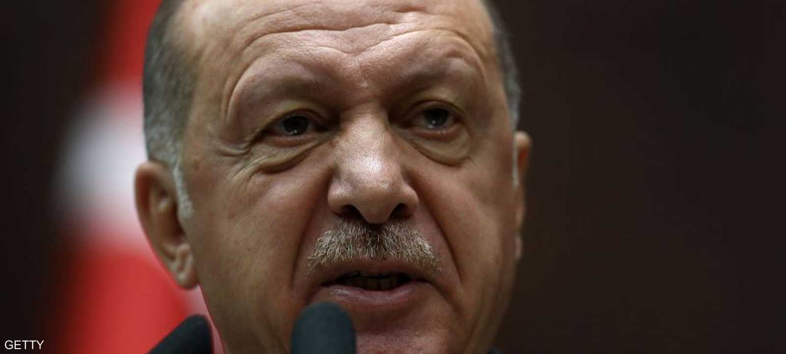 أردوغان ربما يتصل بالرئيس الروسي فلاديمير بوتين الثلاثاء