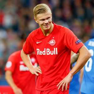 إيرلنغ هالاند يتوعد "بهاتريك"