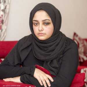 بريطانية حاولت خنق طفلة مسلمة