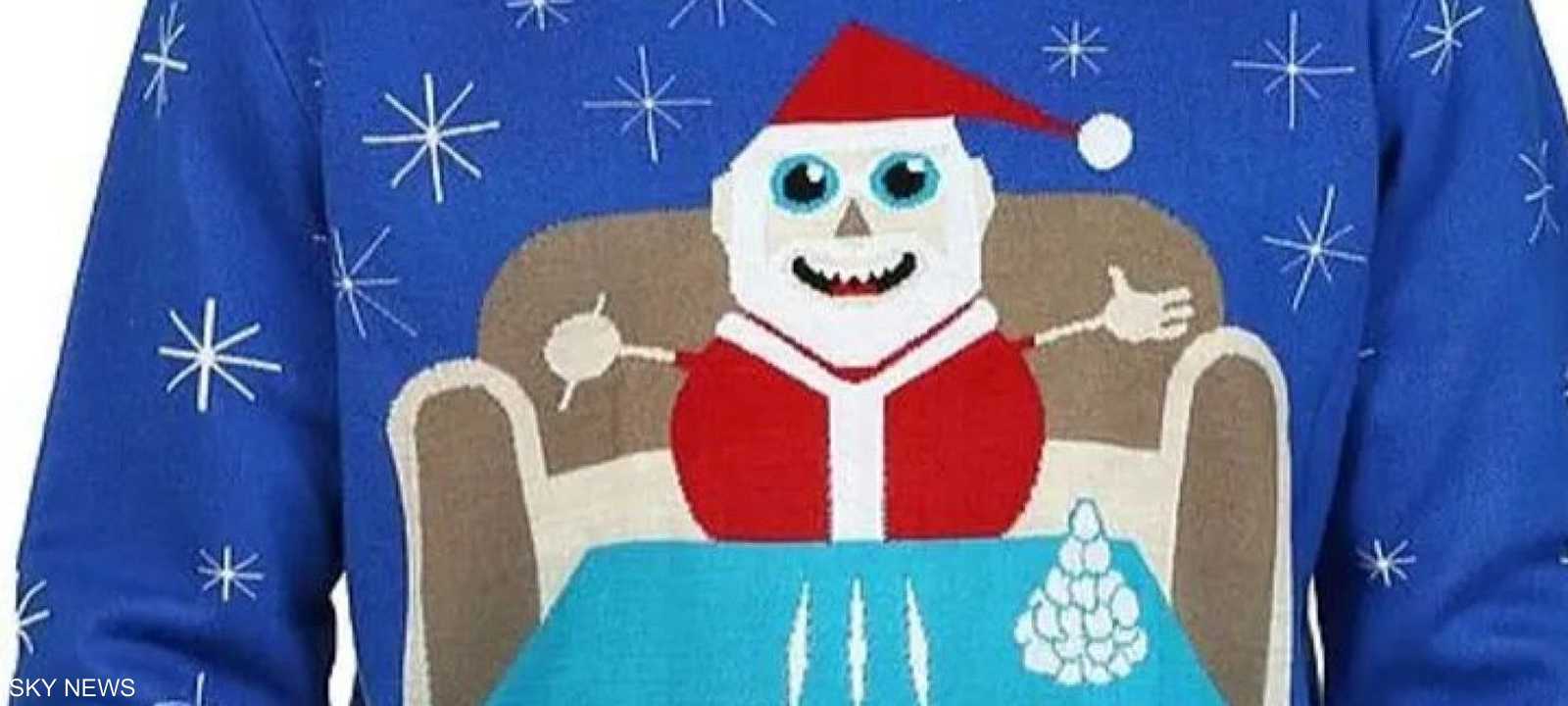 كنزة "سانتا والكوكايين" تضع وول مارت في موقف محرج