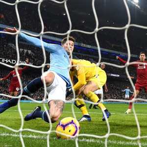 جون ستونز في لقطة أرشيفية أمام ليفربول