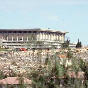 مبنى الكنيست