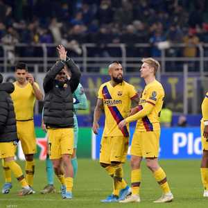 دي يونغ كان مستاء بعد المباراة