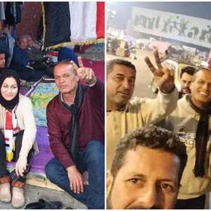 اللامي كان دائم الظهور مع المتظاهرين