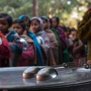 الجوع لا يزال يفتك بالملايين حول العالم.