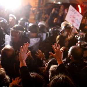 أدانت المنظمات الحقوقية تصرف الأمن اللبناني حيال المتظاهرين