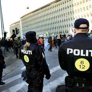 عناصر من الشرطة من الدنماركية (أرشيف)