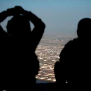 أرشيفية لقوات أميركية تغادر مطار بغداد الدولي باتجاه أربيل