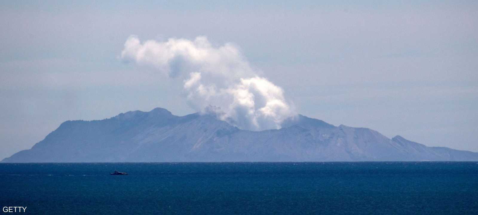 بركان جزيرة وايت