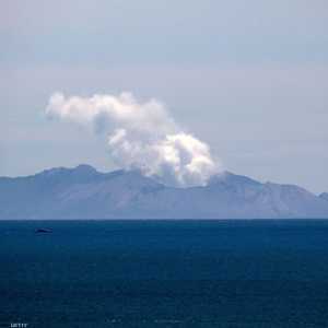 بركان جزيرة وايت