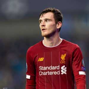 مدافع ليفربول المتألق آندي روبرتسون
