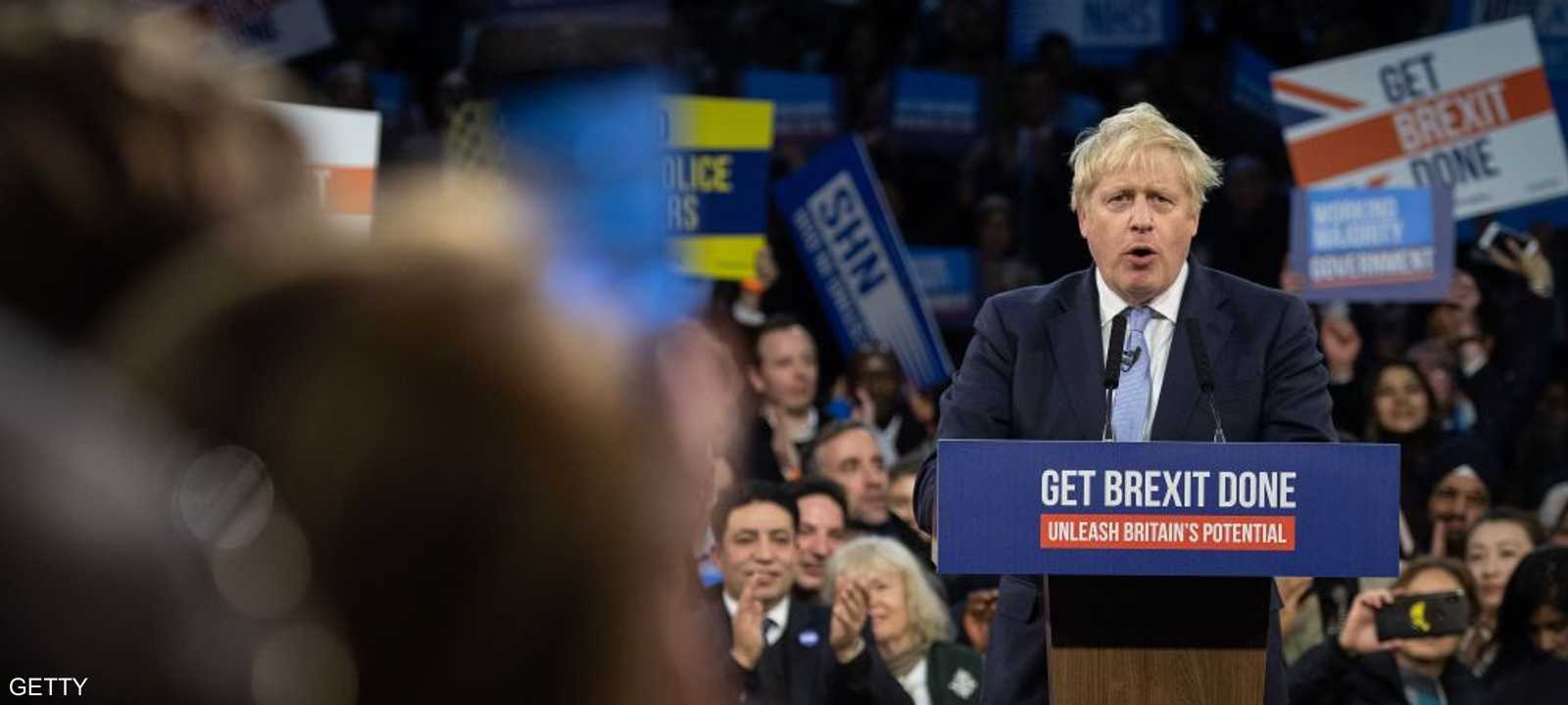 بوريس جونسون يضع كل آماله على هذه الانتخابات